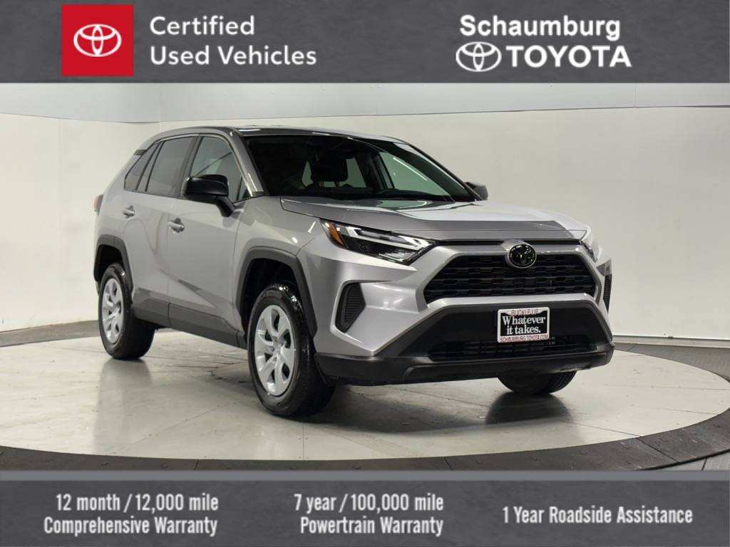 2024 Toyota RAV4 LE — SUV — 7,845 mi — Schaumburg, IL