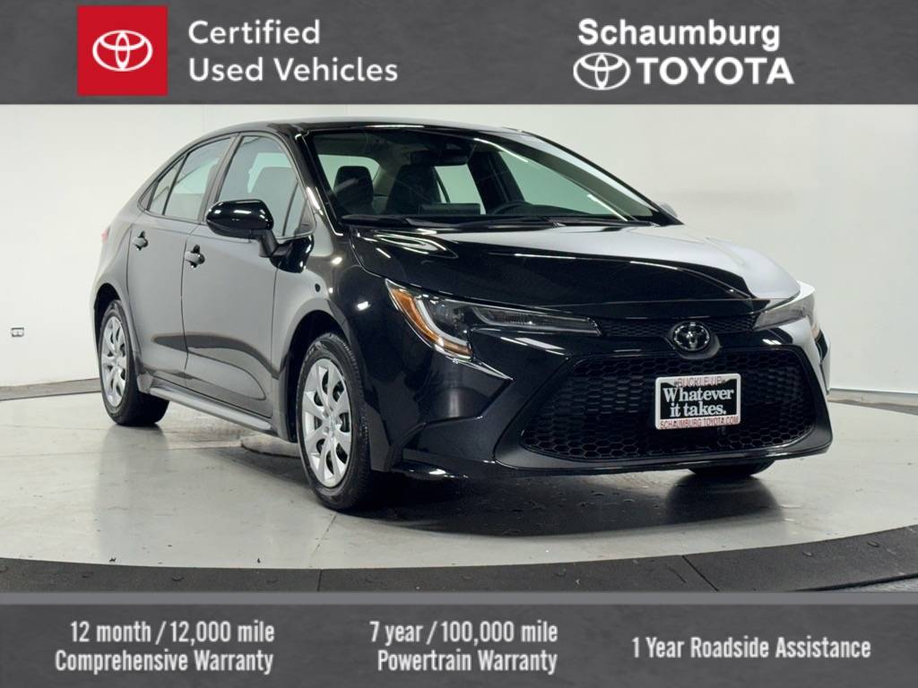 2022 Toyota Corolla LE — Sedan — 17,903 mi — Schaumburg, IL