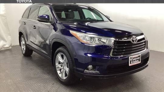 2014 Toyota Highlander Limited — SUV — 108,131 mi — Schaumburg, IL