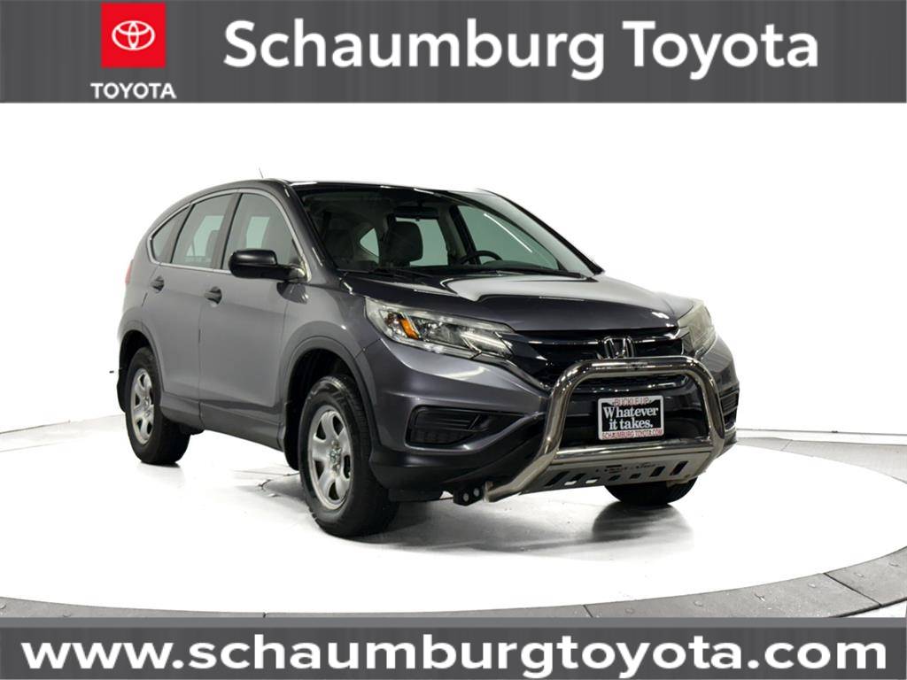 2016 Honda CR-V LX — SUV — 51,707 mi — Schaumburg, IL