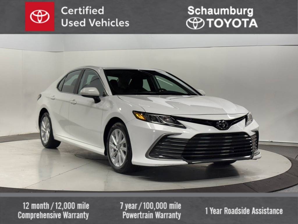 2022 Toyota Camry LE — Sedan — 55,460 mi — Schaumburg, IL