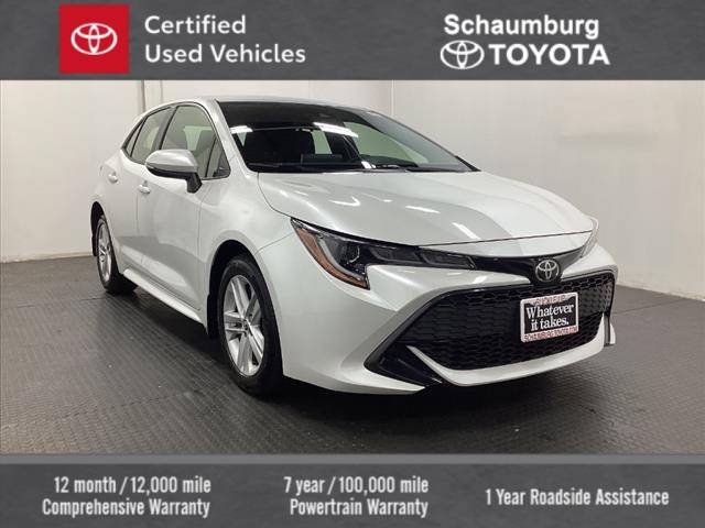 2022 Toyota Corolla Hatchback SE — Hatchback — 36,544 mi — Schaumburg, IL