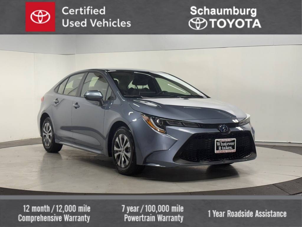 2022 Toyota Corolla Hybrid LE — Sedan — 9,890 mi — Schaumburg, IL