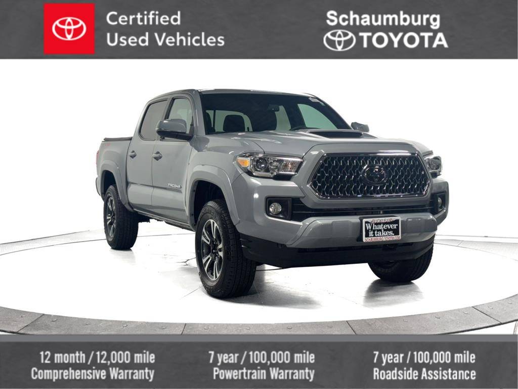 2019 Toyota Tacoma TRD Sport — Pickup Truck — 45,318 mi — Schaumburg, IL