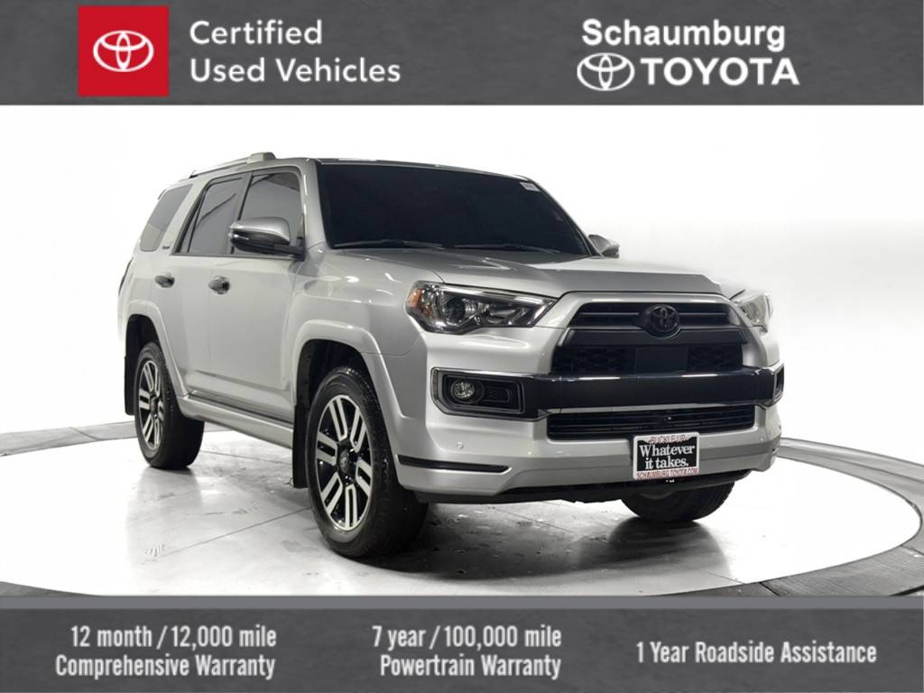 2023 Toyota 4Runner Limited — SUV — 34,251 mi — Schaumburg, IL