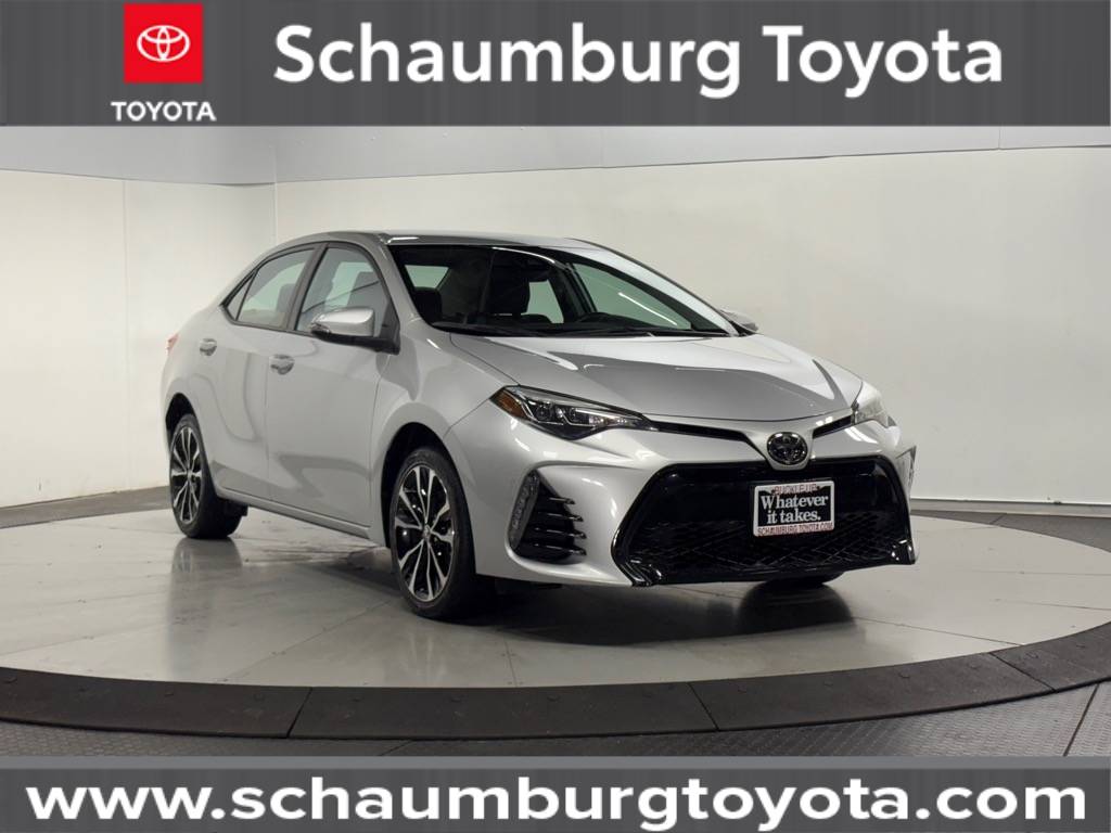 2018 Toyota Corolla SE — Sedan — 97,587 mi — Schaumburg, IL