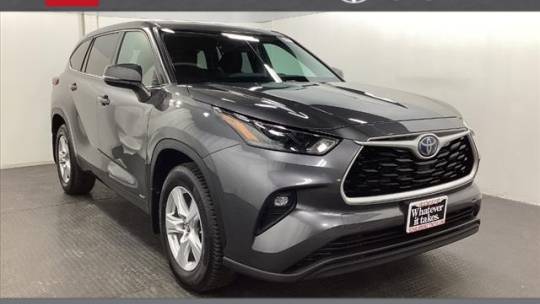 2022 Toyota Highlander Hybrid LE — SUV — 100,328 mi — Schaumburg, IL
