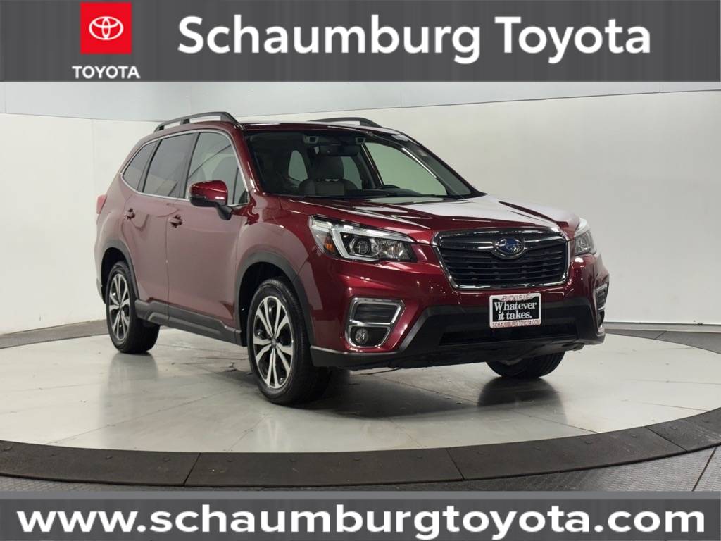2020 Subaru Forester 2.5i Limited — SUV — 42,595 mi — Schaumburg, IL