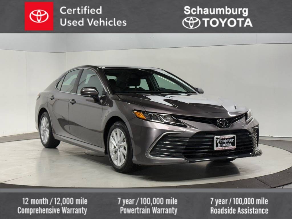 2024 Toyota Camry LE — Sedan — 2,635 mi — Schaumburg, IL