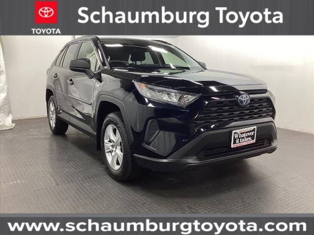 2019 Toyota RAV4 Hybrid LE — SUV — 156,877 mi — Schaumburg, IL