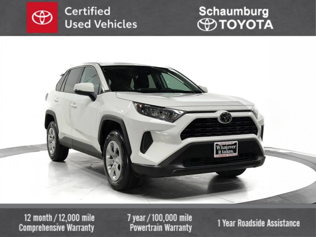 2022 Toyota RAV4 LE — SUV — 52,670 mi — Schaumburg, IL