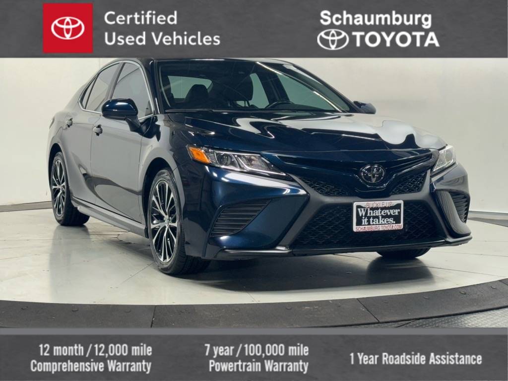 2019 Toyota Camry SE — Sedan — 57,859 mi — Schaumburg, IL