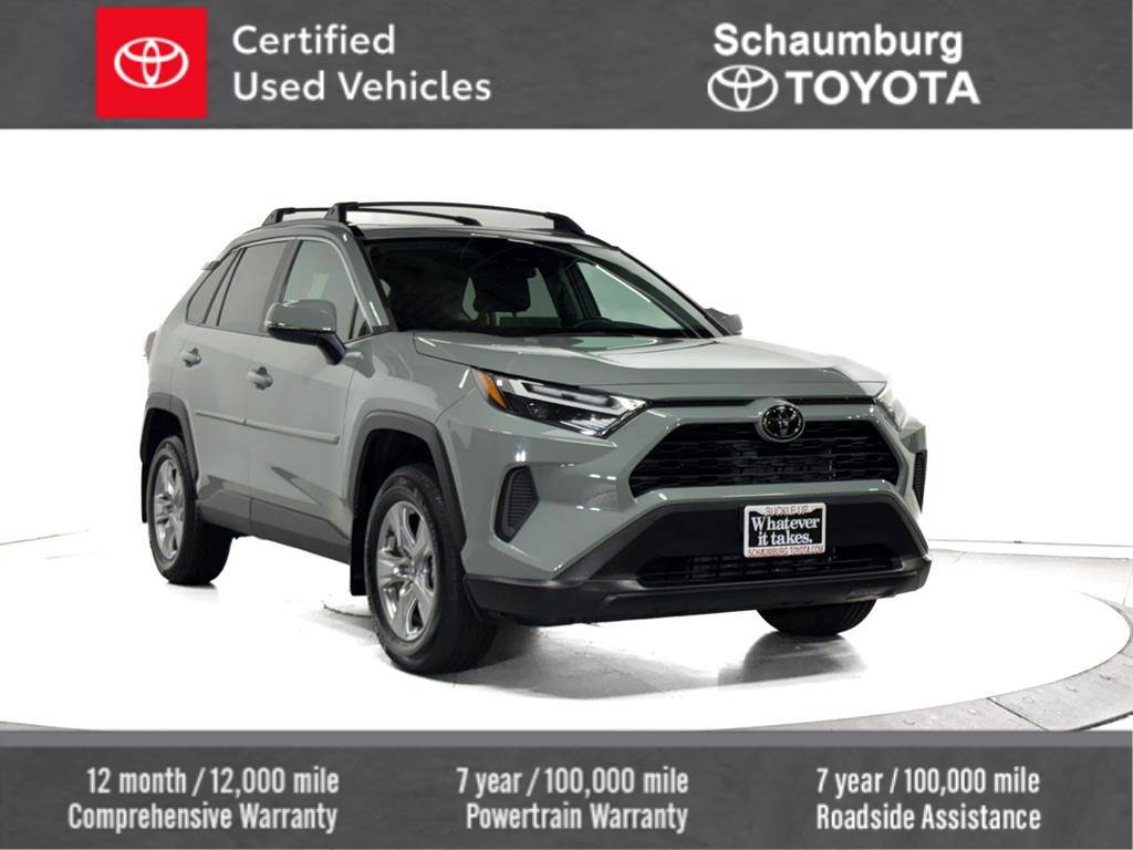 2022 Toyota RAV4 XLE — SUV — 28,962 mi — Schaumburg, IL