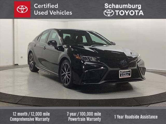 2022 Toyota Camry Hybrid SE — Sedan — 43,529 mi — Schaumburg, IL