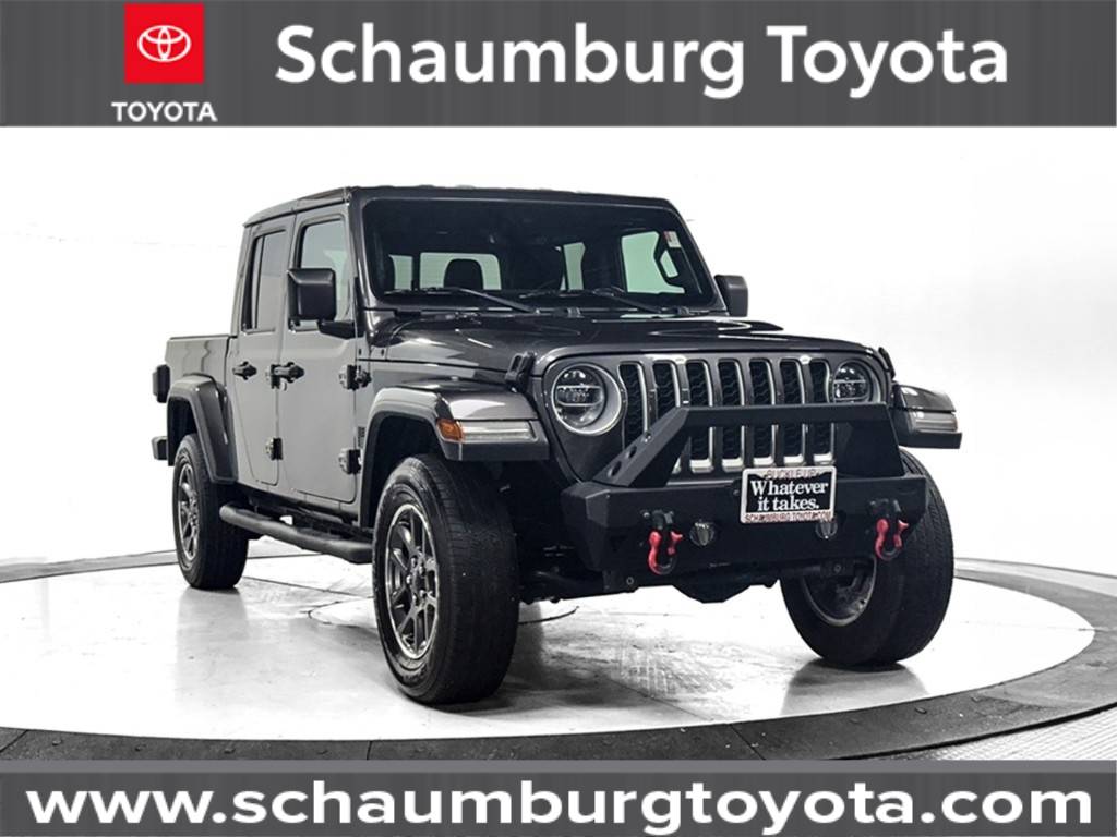 2020 Jeep Gladiator Overland — Pickup Truck — 42,203 mi — Schaumburg, IL