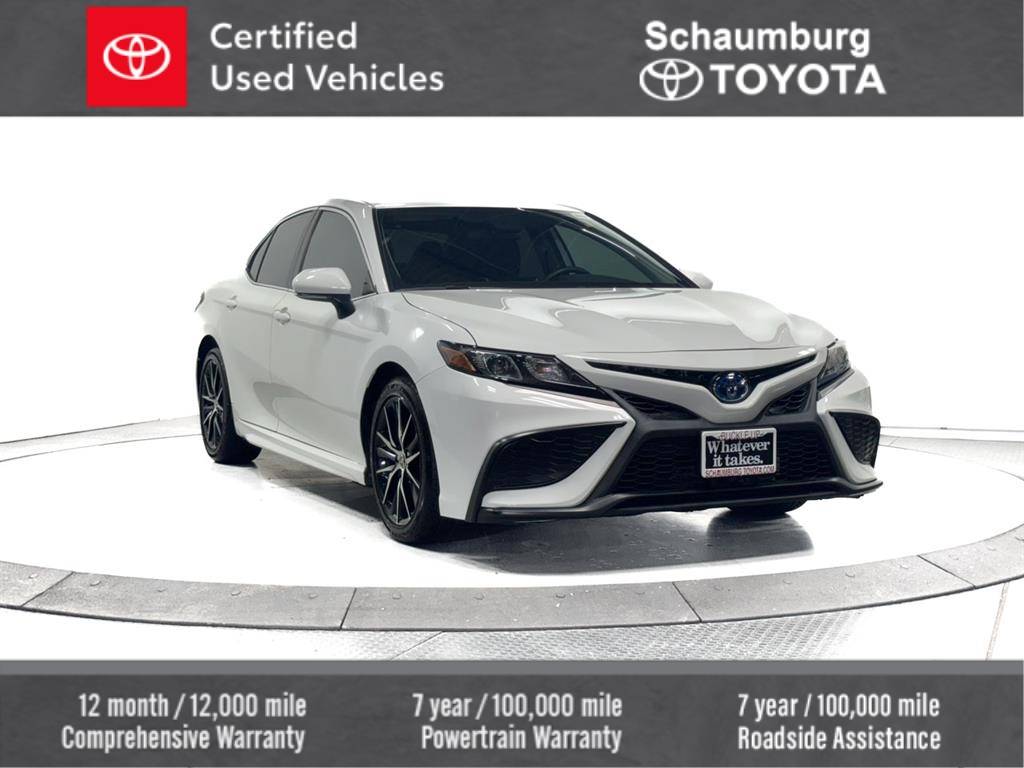 2022 Toyota Camry Hybrid SE — Sedan — 73,869 mi — Schaumburg, IL