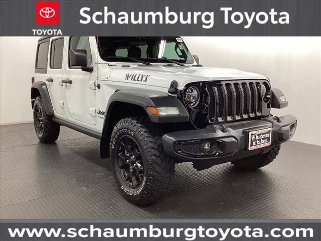 2020 Jeep Wrangler Willys — SUV — 26,297 mi — Schaumburg, IL