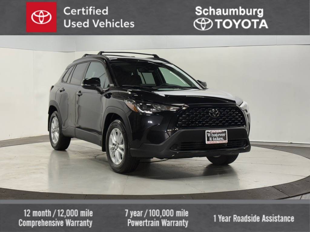 2022 Toyota Corolla Cross LE — SUV — 24,108 mi — Schaumburg, IL