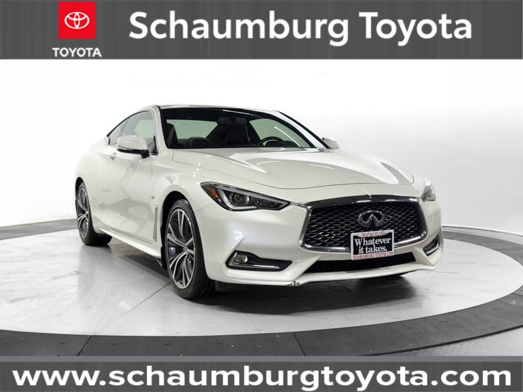 2018 INFINITI Q60 3.0t LUXE — Coupe — 55,476 mi — Schaumburg, IL