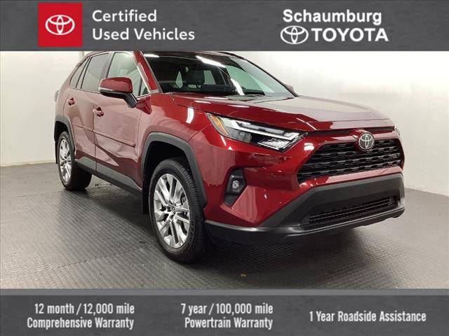 2024 Toyota RAV4 XLE Premium — SUV — 3,550 mi — Schaumburg, IL