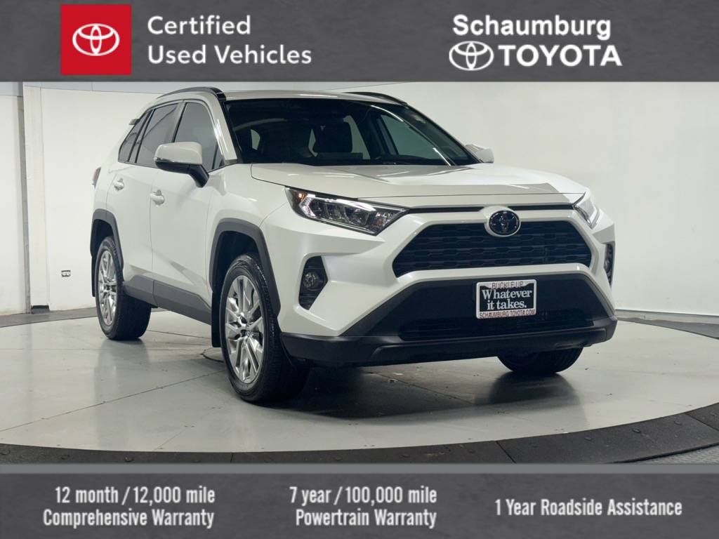 2021 Toyota RAV4 XLE Premium — SUV — 89,780 mi — Schaumburg, IL