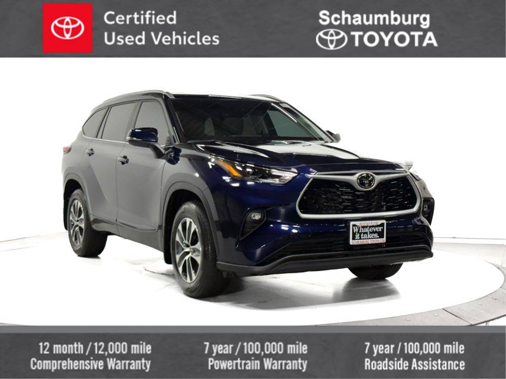 2025 Toyota Highlander XLE — SUV — 5,083 mi — Schaumburg, IL