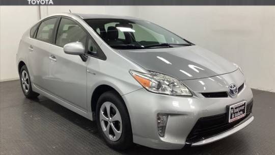 2013 Toyota Prius Four — Sedan — 120,467 mi — Schaumburg, IL