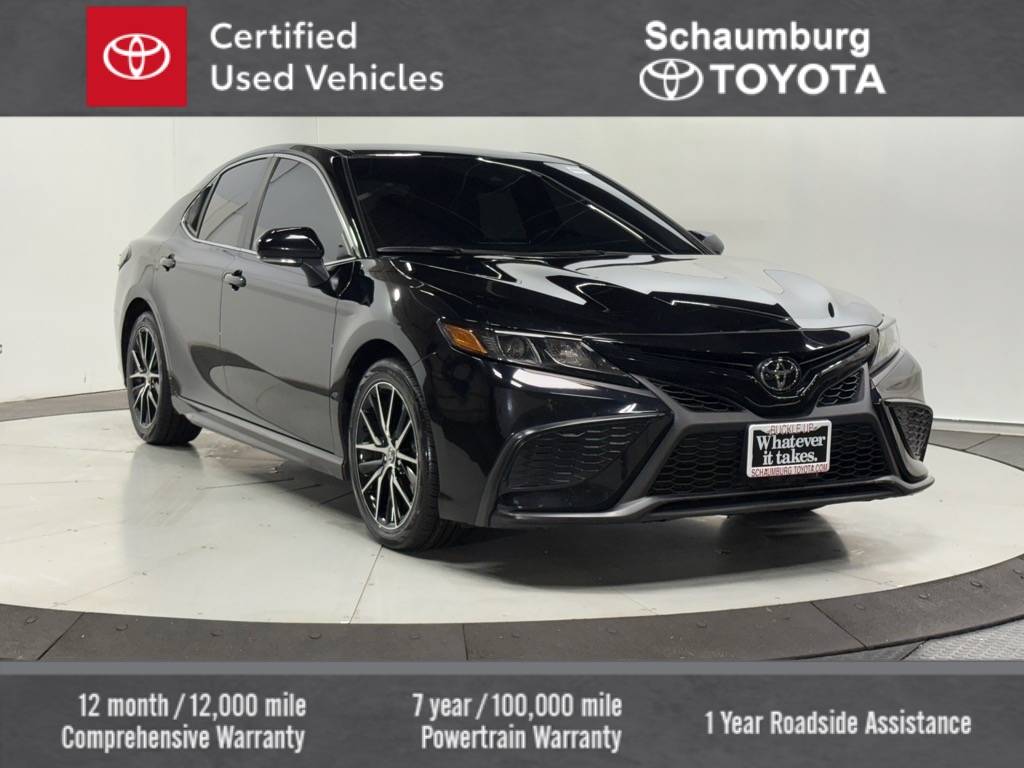 2024 Toyota Camry SE — Sedan — 39,483 mi — Schaumburg, IL
