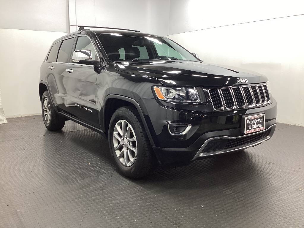 2014 Jeep Grand Cherokee Limited — SUV — 104,814 mi — Schaumburg, IL