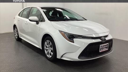 2021 Toyota Corolla LE — Sedan — 101,211 mi — Schaumburg, IL