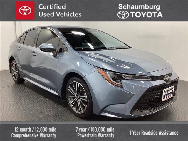 2021 Toyota Corolla LE — Sedan — 79,939 mi — Schaumburg, IL
