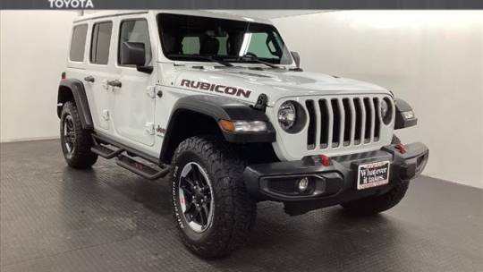 2021 Jeep Wrangler Rubicon — SUV — 66,689 mi — Schaumburg, IL