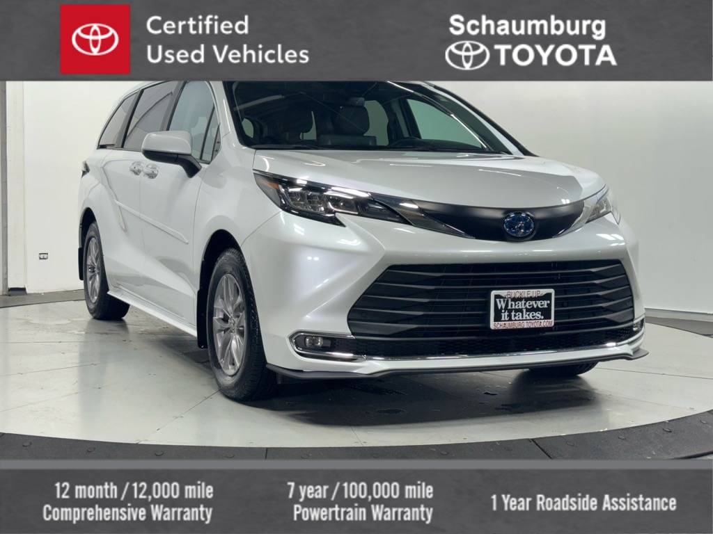 2022 Toyota Sienna XLE — Minivan — 43,508 mi — Schaumburg, IL