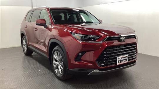 2024 Toyota Grand Highlander Limited — SUV — 17,282 mi — Schaumburg, IL