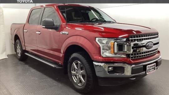 2020 Ford F-150 XLT — Pickup Truck — 59,118 mi — Schaumburg, IL