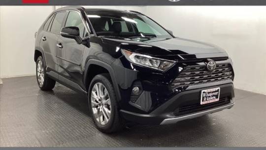 2021 Toyota RAV4 Limited — SUV — 31,760 mi — Schaumburg, IL