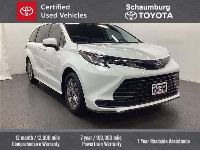 2022 Toyota Sienna LE — Minivan — 55,098 mi — Schaumburg, IL