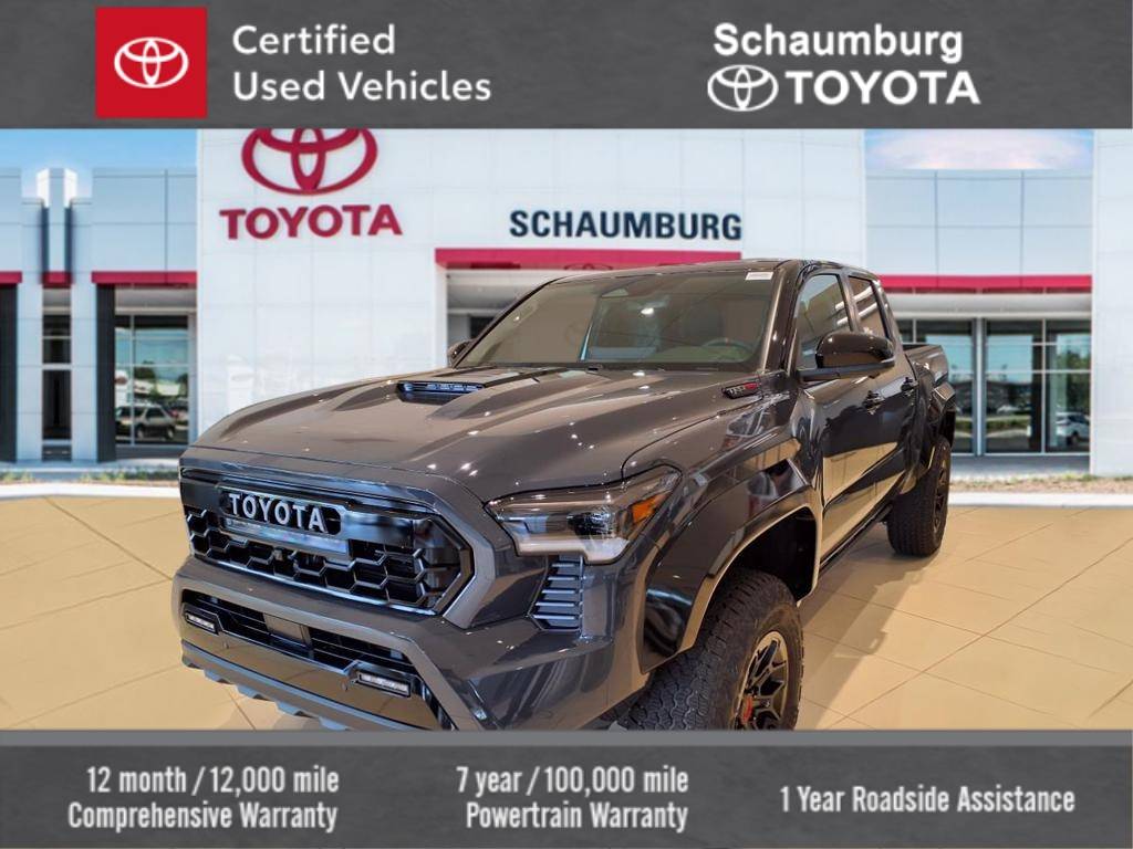 2025 Toyota Tacoma TRD Sport Hybrid — Pickup Truck — 808 mi — Schaumburg, IL
