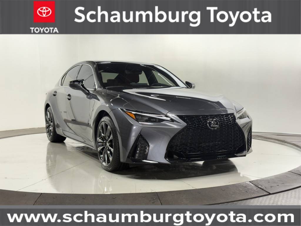 2023 Lexus IS IS 350 F SPORT — Sedan — 6,240 mi — Schaumburg, IL