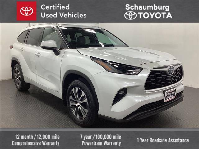 2022 Toyota Highlander Hybrid XLE — SUV — 54,944 mi — Schaumburg, IL