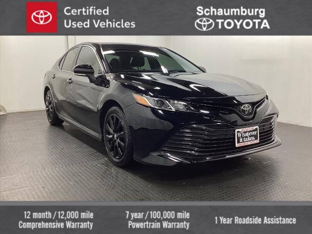 2018 Toyota Camry LE — Sedan — 87,233 mi — Schaumburg, IL