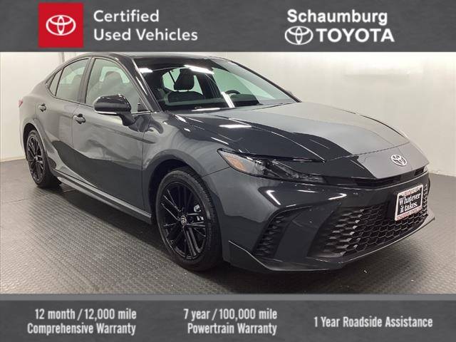 2025 Toyota Camry SE — Sedan — 6,232 mi — Schaumburg, IL