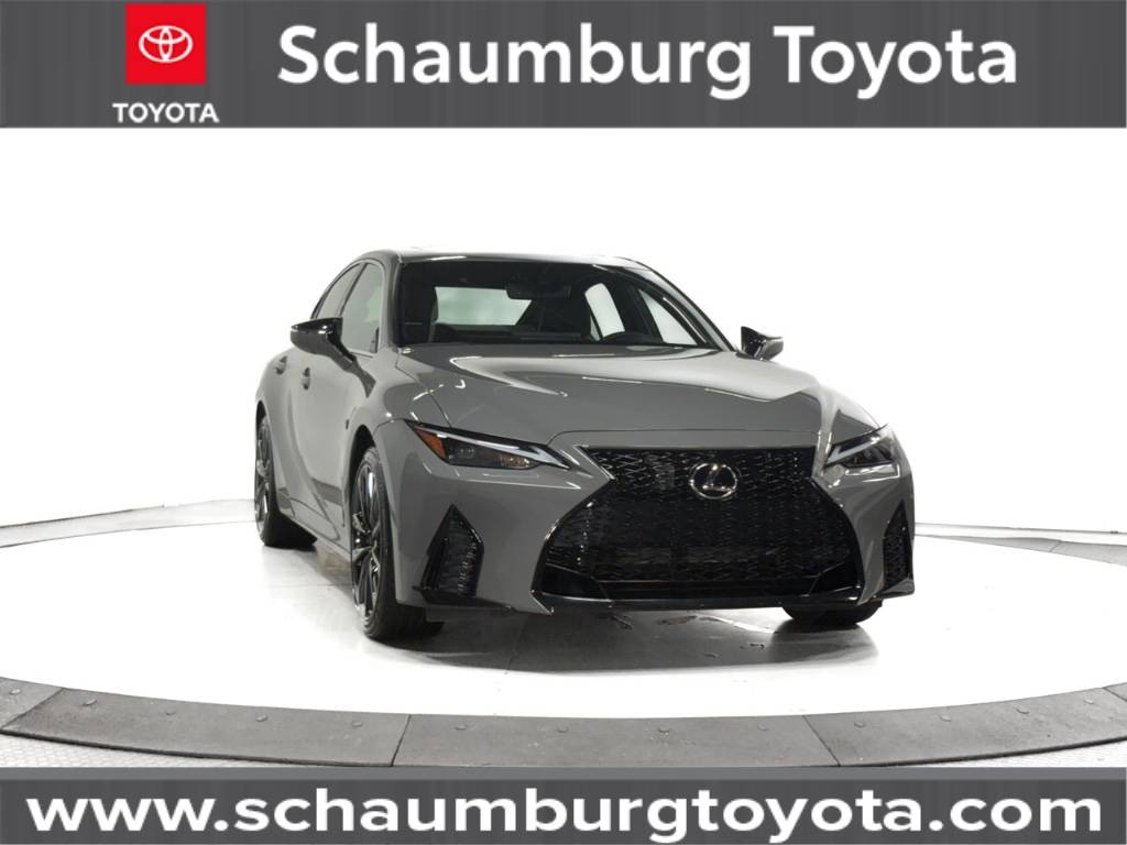 2024 Lexus IS IS 350 F SPORT — Sedan — 5,578 mi — Schaumburg, IL