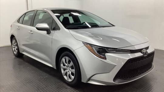 2022 Toyota Corolla LE — Sedan — 77,623 mi — Schaumburg, IL