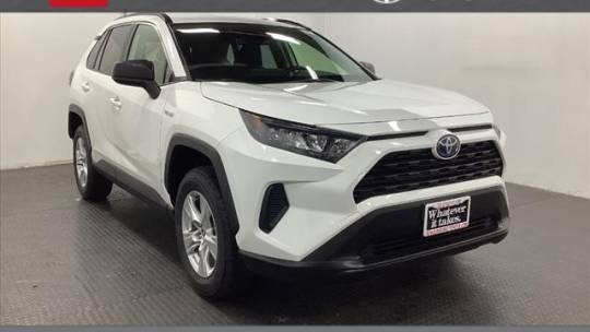 2021 Toyota RAV4 Hybrid LE — SUV — 47,180 mi — Schaumburg, IL
