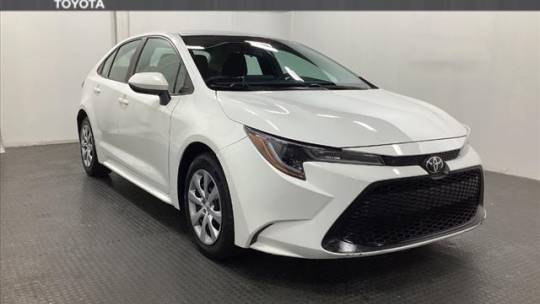 2021 Toyota Corolla LE — Sedan — 87,498 mi — Schaumburg, IL