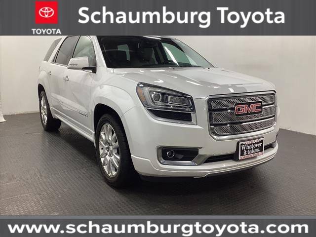 2016 GMC Acadia Denali — SUV — 133,634 mi — Schaumburg, IL