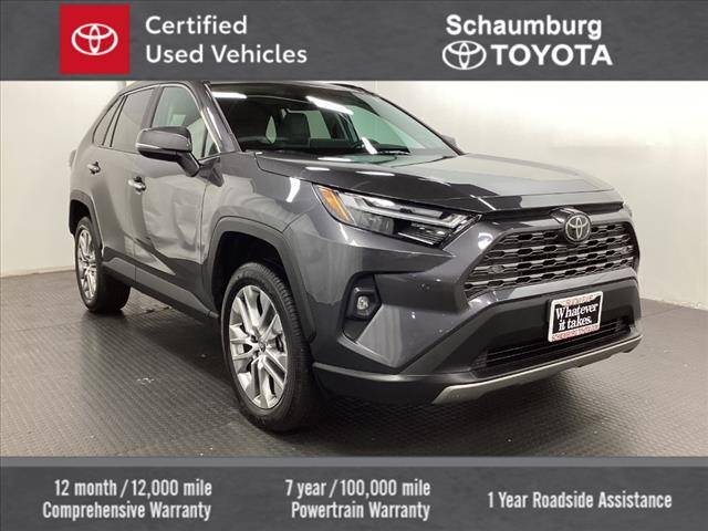 2022 Toyota RAV4 Limited — SUV — 42,920 mi — Schaumburg, IL