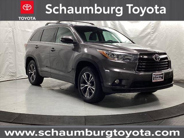 2016 Toyota Highlander XLE — SUV — 100,663 mi — Schaumburg, IL