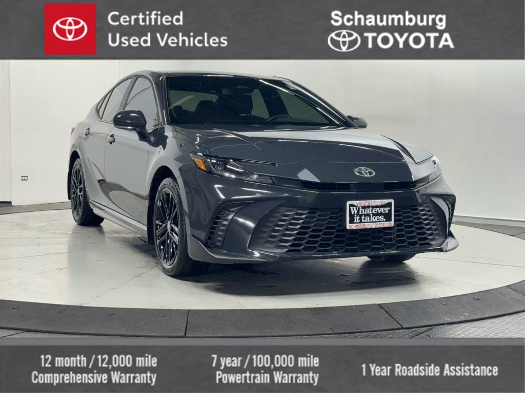 2025 Toyota Camry SE — Sedan — 37,061 mi — Schaumburg, IL